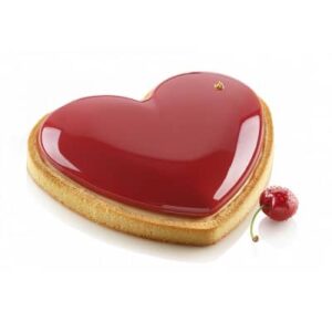 Kit Tarte Ring Amore 205x190mm Silikomart