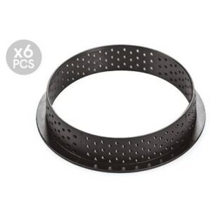 Tarte Ring Round Ø80mm Silikomart