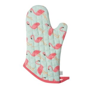 Ovenwant met flamingos