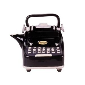 Theepot Schrijfmachine