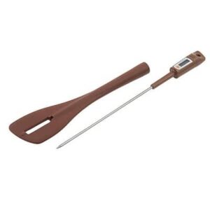 Thermo choc, spatel en thermometer Silikomart