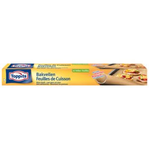 Toppits bakvellen met antikleef structuur 16 vellen