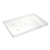 Transparante tray uit polycarbonaat Silikomart