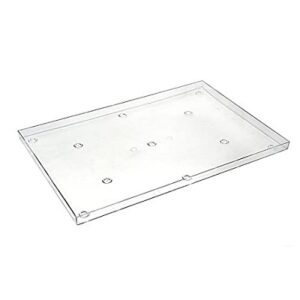 Transparante tray uit polycarbonaat Silikomart