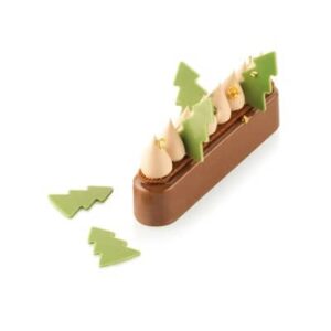 Chablon Tree 35x25mm (36 stuks) Silikomart