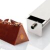 Triangle travelcakevorm, met inzetstuk 82x250mm h80mm Martellato