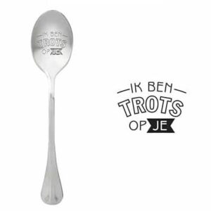 Ik ben trots op je