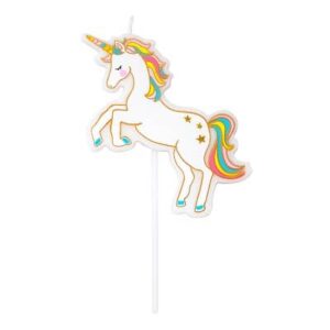 Unicorn kaars
