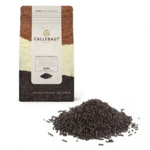 Hagelslag / Vermicelli Dark chocolade Callebaut 1kg