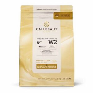 Chocolade Callets Wit (W2) Callebaut 2,5kg