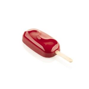 Mal voor magnums 'Classic wave' (2x6) + 50 stokjes Silikomart