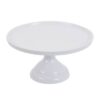 Witte taartplateau Ø23,5cm