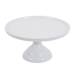 Witte taartplateau Ø23,5cm