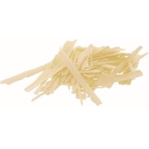Chocoladeschilfers van witte chocolade Callebaut 100g