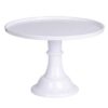 Witte taartplateau Ø30cm