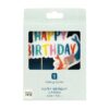 Kaars Happy Birthday Zeemeermin 8x11cm