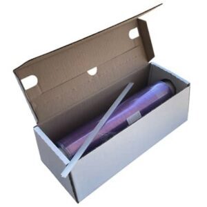 Vershoudfolie met cutterbox 45cmx300m