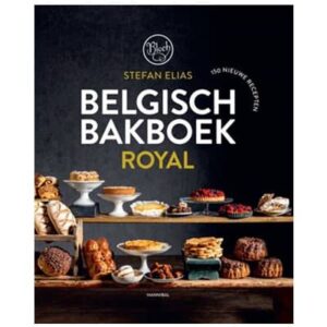 Belgisch bakboek Royal van Stefan Elias