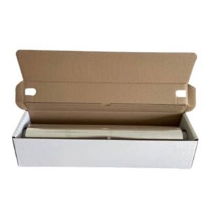 Aluminiumfolie (11my) met cutterbox 30cm x 250m