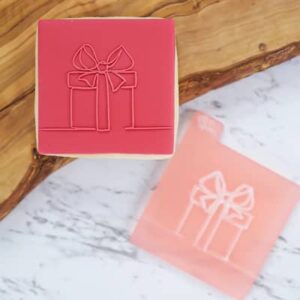 OUTbosser Gift box uit The Amy Jane Collection 7,5x7,5cm