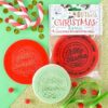 Outbosser Merry Christmas in cirkel