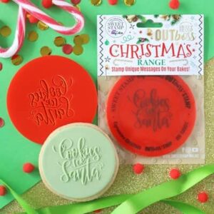 OUTbosser Cookies for Santa elegant 8,5cm