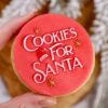 Cookies for Santa