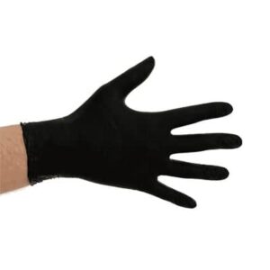 Wegwerphandschoenen Zwart Soft Nitril Large, 100 stuks