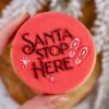 OUTbosser Santa stop here 8,5cm