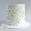 Sjabloon Snowfall 21,5x25cm Sweet Stamp