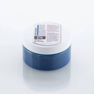 Kleurpoeder blauw 20g Silikomart