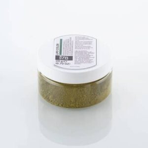 Kleurpoeder groen 20g Silikomart