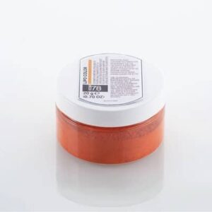 Kleurpoeder oranje 20g Silikomart