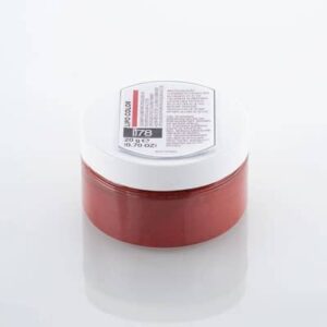 Kleurpoeder rood 20g Silikomart