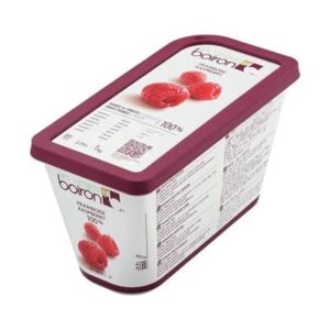 Fruitpuree Framboos 1 kg Boiron DIEPVRIES
