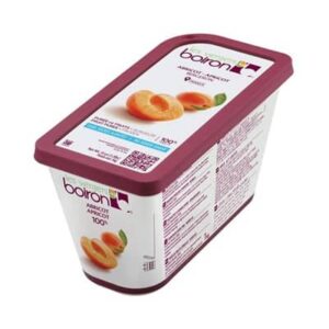 Fruitpuree Abrikoos 1 kg Boiron DIEPVRIES