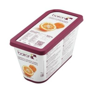 Fruitpuree sinaasappel en bittere sinaasappel 1 kg Boiron DIEPVRIES