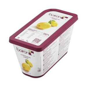 Fruitpuree Citroen 1 kg Boiron DIEPVRIES