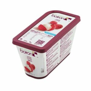 Fruitpuree Litchi 1 kg Boiron DIEPVRIES