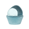 mini metallic babyblauw
