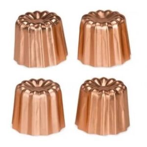 Canelé vormen Set/4 Patisse