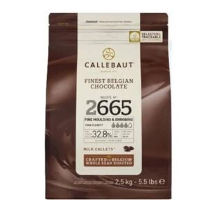 Chocolade Callets 2665 (melk) Callebaut
