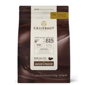 Chocolade Callets 2815 (puur) Callebaut