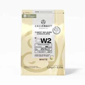 Chocolade Callets Wit CW2 Callebaut