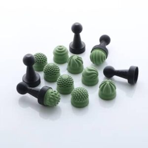 Stripes and spheres, Chocoladestempelset